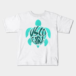 VSCO GIRL TURTLE Kids T-Shirt